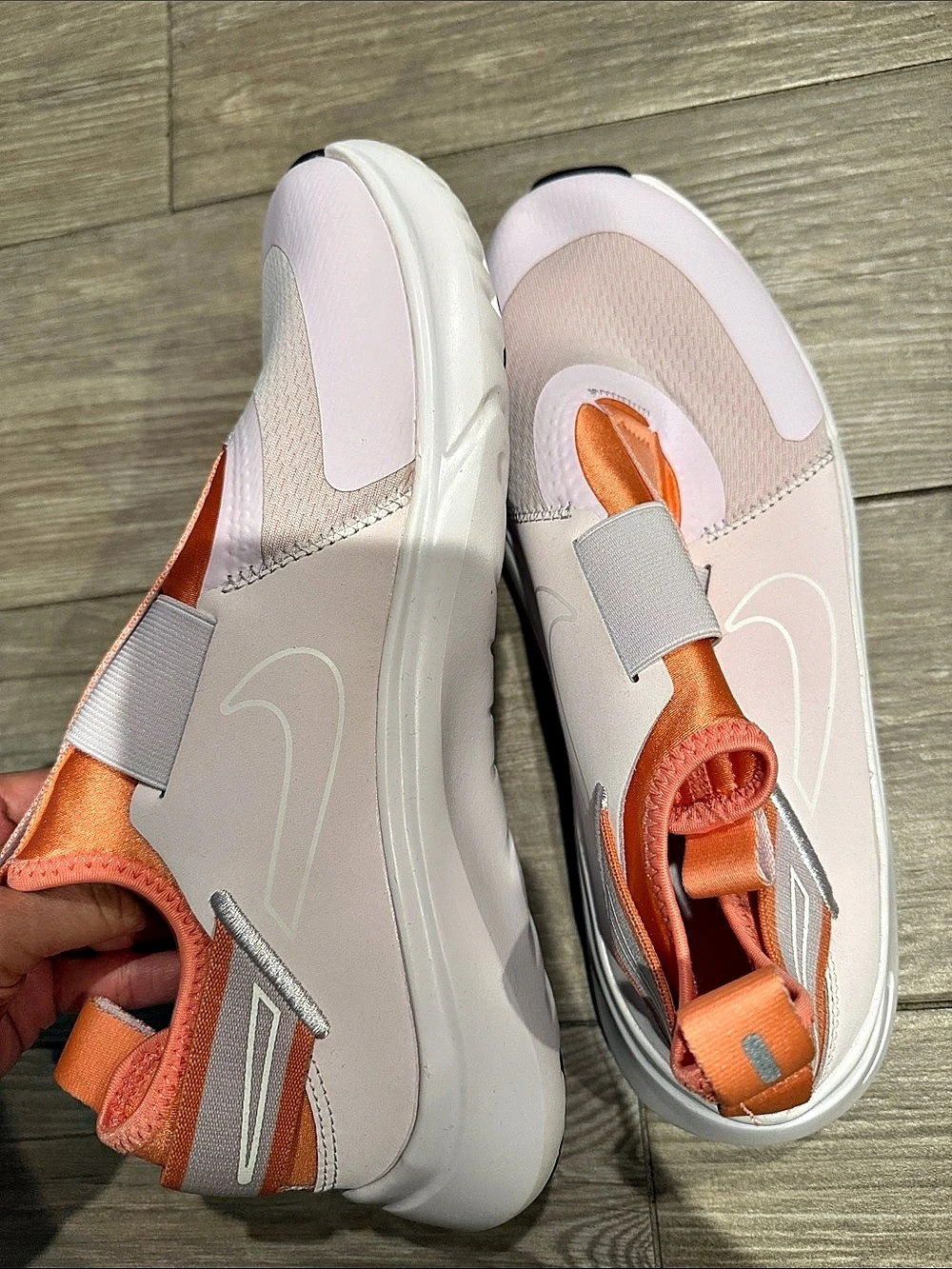 Nike Flex Runner 4 Pink & Orange Sneakers